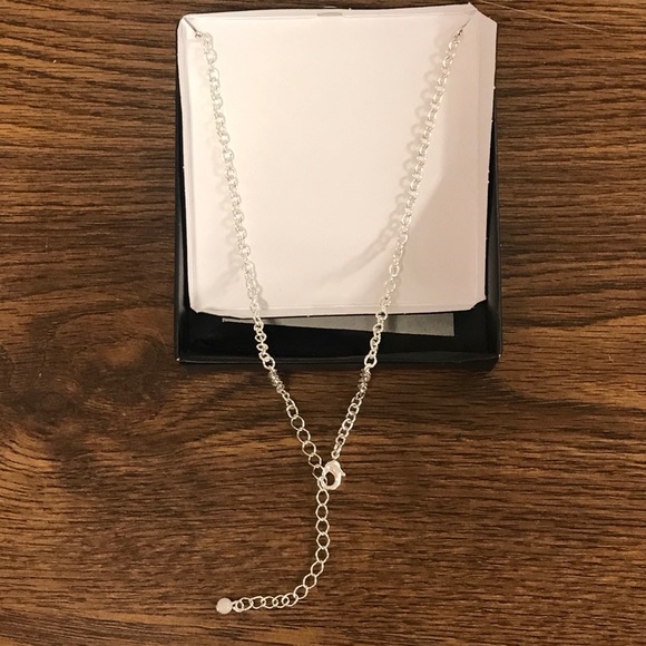 NWT Avon Cascading Baguettes Collar Necklace - Picture 2 of 6